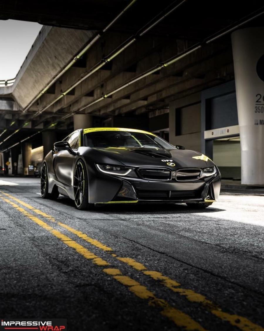  BMW i8 by Impressive Wrap (I12) 2018 года  (фото 1 из 7)